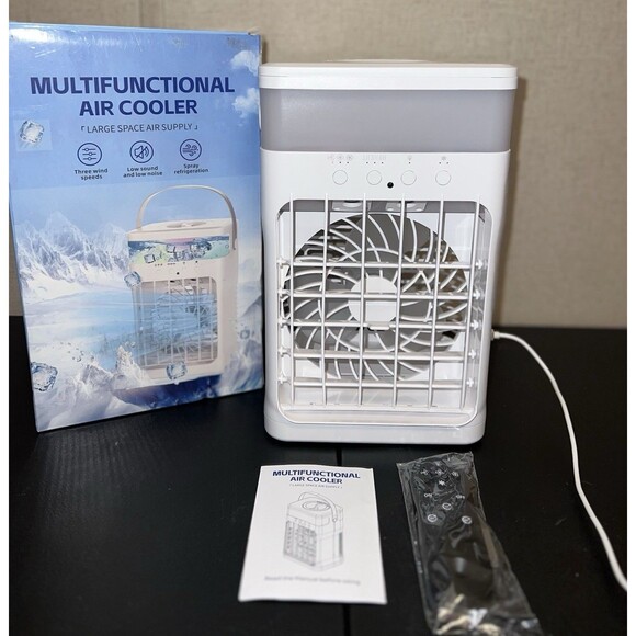 Portable Air Conditioners, Air Conditioner, Ac Unit with 1500ML Water Tank, 2 - Picture 3 of 16